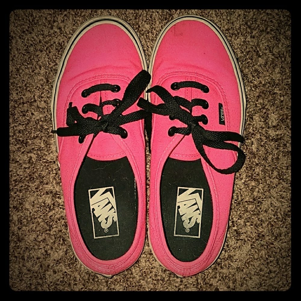 Pink Vans